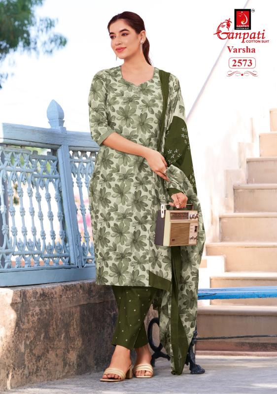 Ganpati varsha pant vol 16 amazon sale cotton dress material wholesale